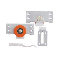 Poulies de porte coulissante roue de porte de meuble installation facile entreti