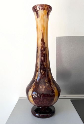 Monumental vase art deco - vase,