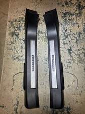 INFINITI FX35 FX50 QX70 09-17 OEM FRONT LEFT RIGHT ILLUMINATED DOOR SILLS BLACK