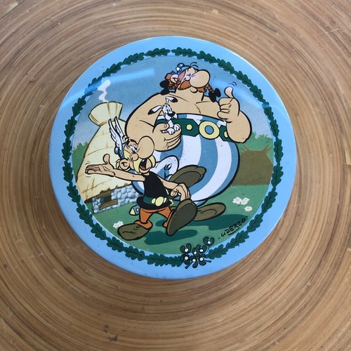 Boite ronde ancienne - boite,