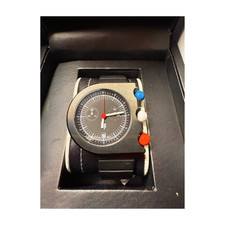 LIP MACH 2000 Chronograph Watch by Roger Tallon Vintage French Made 671159 Flaw