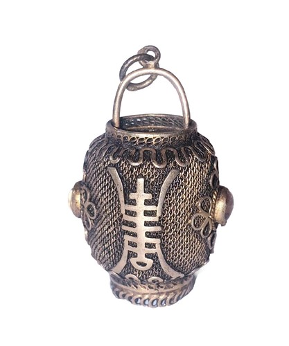 Pendentif ancien argent - argent,