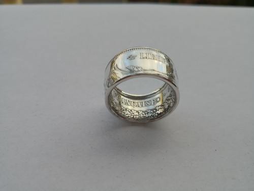 Bague pièce monnaie - pièce, de