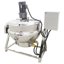 3 Phase Electric Jacketed