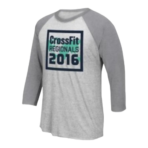 Reebok crossfit shirt raglan - reebok,