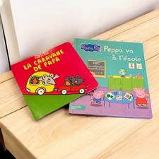lot de 2 livres enfants