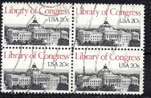 Bloc timbres etats - bloc, 4
