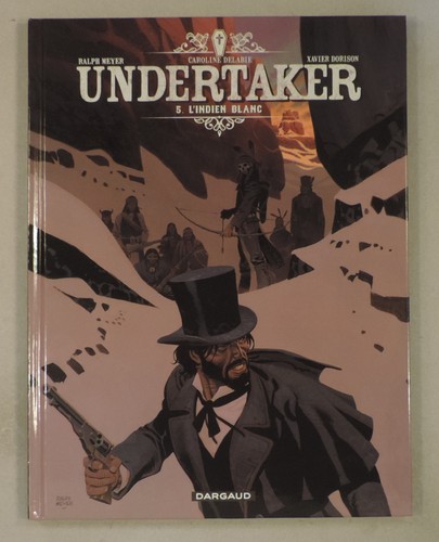 Undertaker indien blanc - 5,