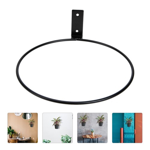 Support pot fleur mural - pot,