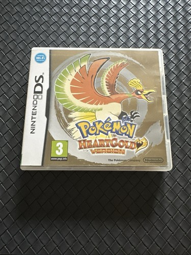 Pokémon heartgold version - version,