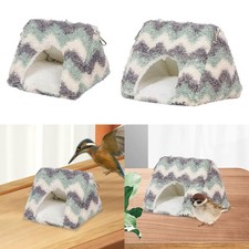 Nid d'oiseau pour cage, tente