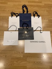 6 x sacs en papier cadeau