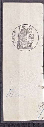 Timbre fiscal cen 10 - 50, cen.
