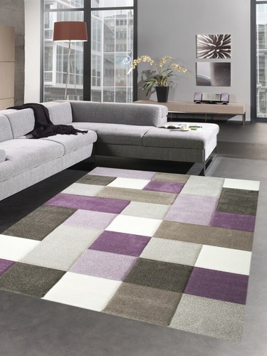 Tapis salon design - tapis,