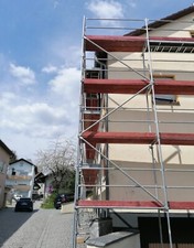 échafaudage , façadiers