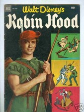 Four Color #669 Robin Hood VG