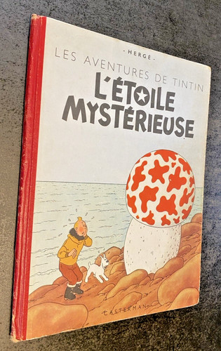 Tintin etoile mystérieuse - :, l'etoile