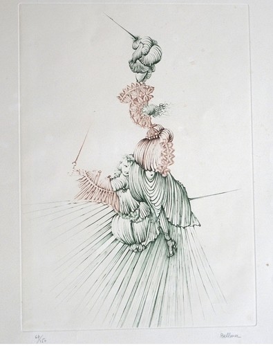 Hans bellmer femmes pleine - bellmer,