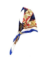 Hermes Scarf Les Perroquets by Joachim Metz . Authentic. Care. 90cm.