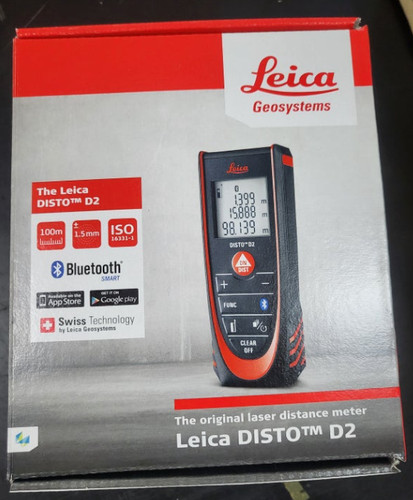 Leica disto new laser - d2,