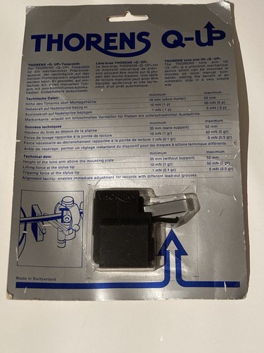 Rare thorens neuf - thorens, q-up