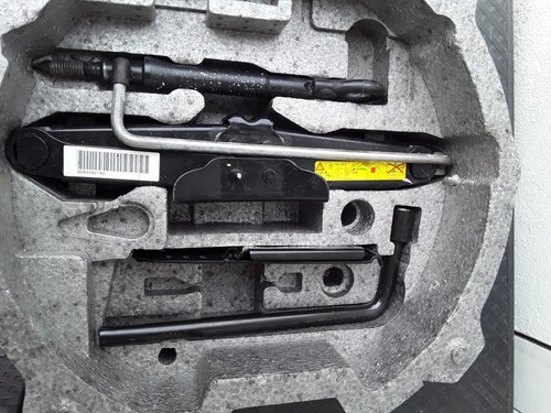 Set roue secours peugeot - roue, de