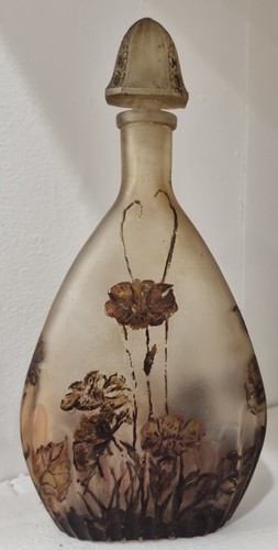 Flacon art nouveau pâte de - flacon,