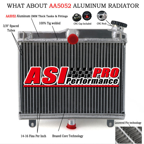 Upgraded racing aluminium - upgraded,
