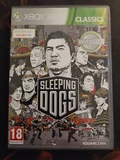 Sleeping Dogs : Classics Best Seller - Complet FR - Microsoft Xbox 360