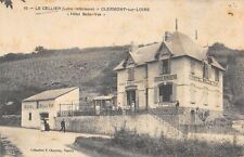 Old postcard 44 LE CELLIER / CLERMONT SUR LOIRE / HOTEL BELLE VUE