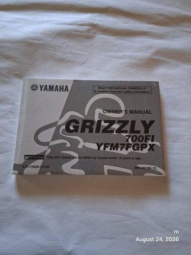 Oem genuine yamaha owner - yamaha, owner's