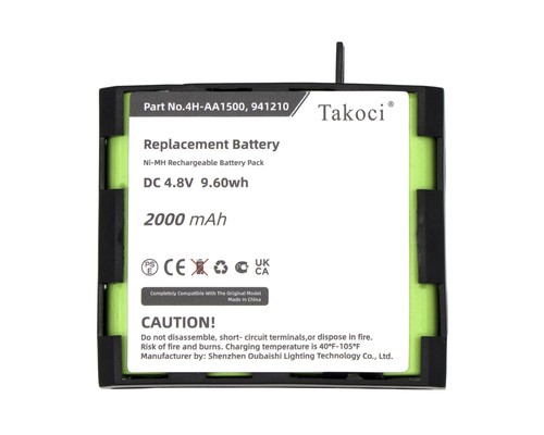Battery for compex aa1500 - battery,