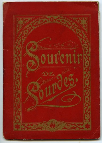 France lourdes leporello - france,