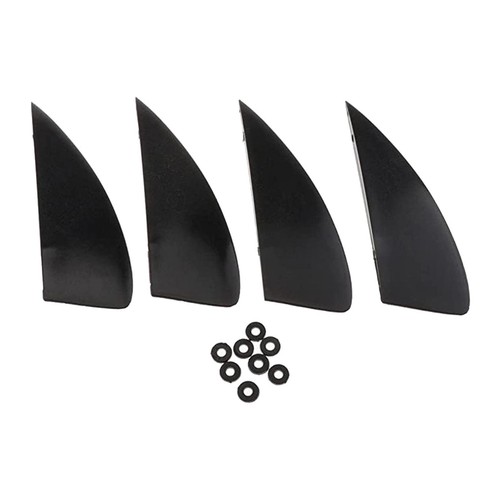 Ailerons kitesurf - 4x,