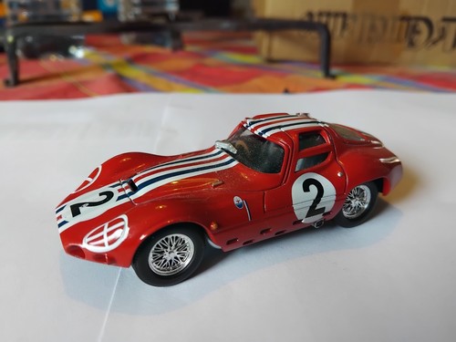 Maserati tipo 151 - 24, heures