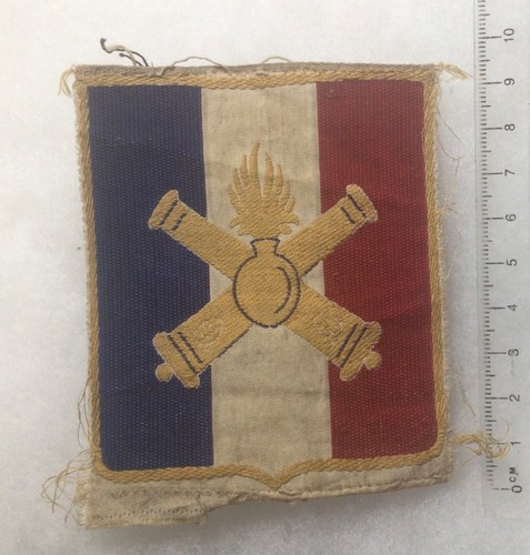 France 1941 insigne tissu - insigne,