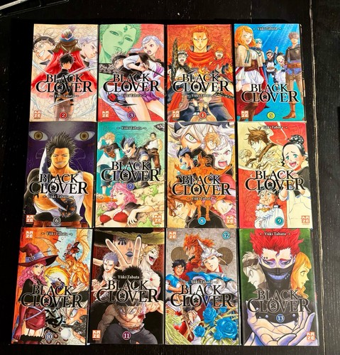 Kazé black clover tomes à - kazé,