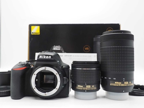 Nikon d5600 dslr 2mp - nikon,