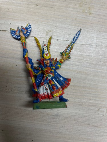 Teclis mage hauts elfes - hauts, /