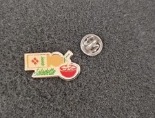 Pin's Lesieur Saladette Salad Sauce Tomato Food Brand - Pin Badge L9