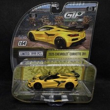 Greenlight 1:64 2025 HEC Chevrolet Corvette ZR1 Limited Edition Collectible Car