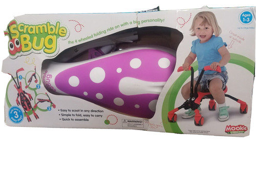 New scramble bug folding bike - new,