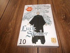 MANGA LUCK STEALER TOME 10