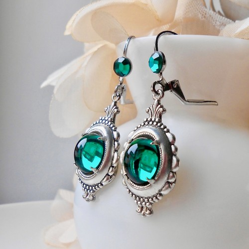 Boucles oreilles dormeuses - boucles, d’oreilles
