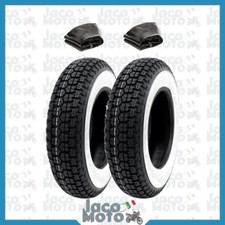 2 Pneus Bande Blanche Salle 3