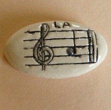 Handcrafted bean dragée du MH 1993 - Les Notes de Musique: le La