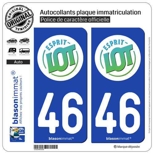 Sticker plaque - 2,
