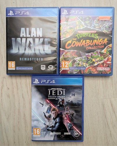Lot jeux ps4 en français - 3,