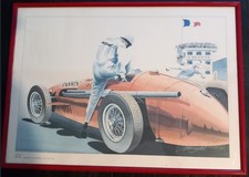 Poster Officiel Grand Prix de l'Age d'Or 1989