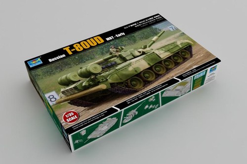 Trumpeter kit russian - 1:35,